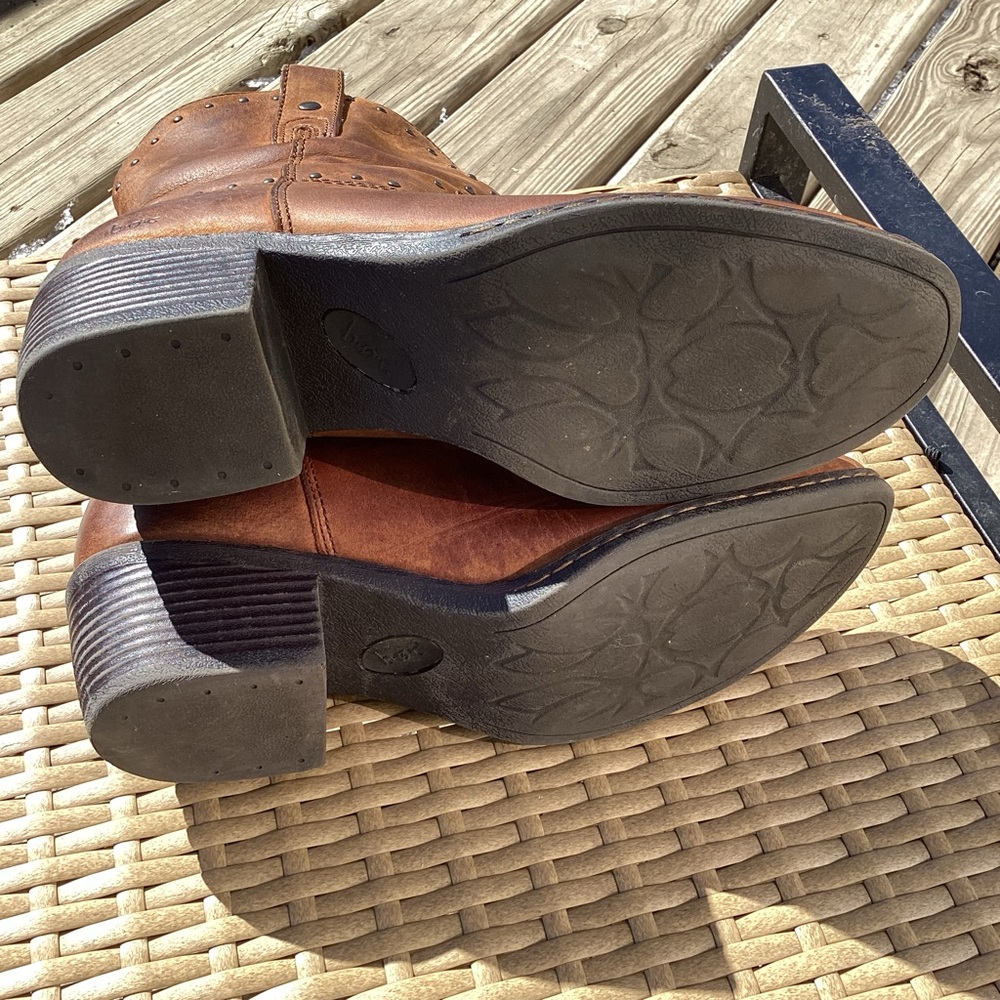 B.O.C Born of Concept Distressed Leather Sybil Western Cowboy Boot -9.5 - Picture 8 of 8